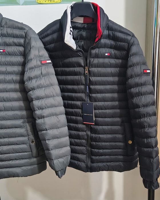 Geaca iarna Tommy H. umplutura puf