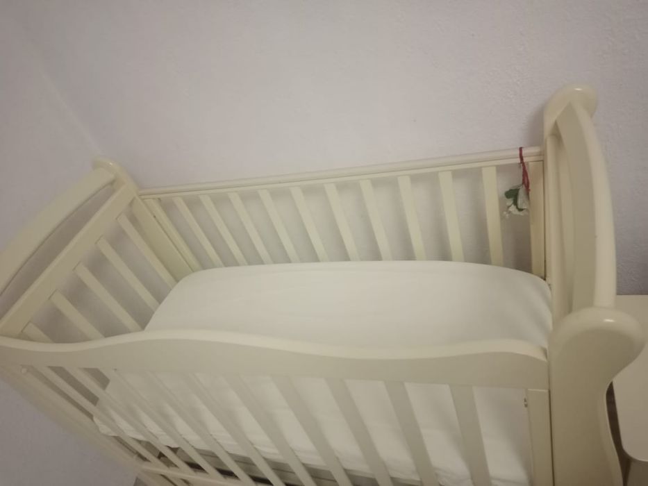 Детский манеж-кровать