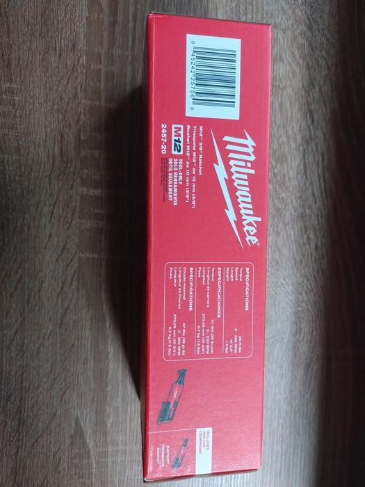 Pachet Milwaukee M12 Fuel + Clichet