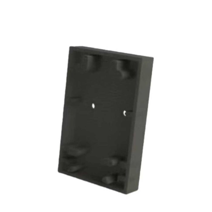 Капачка за алуминиев профил 06 със страничен канал ar2