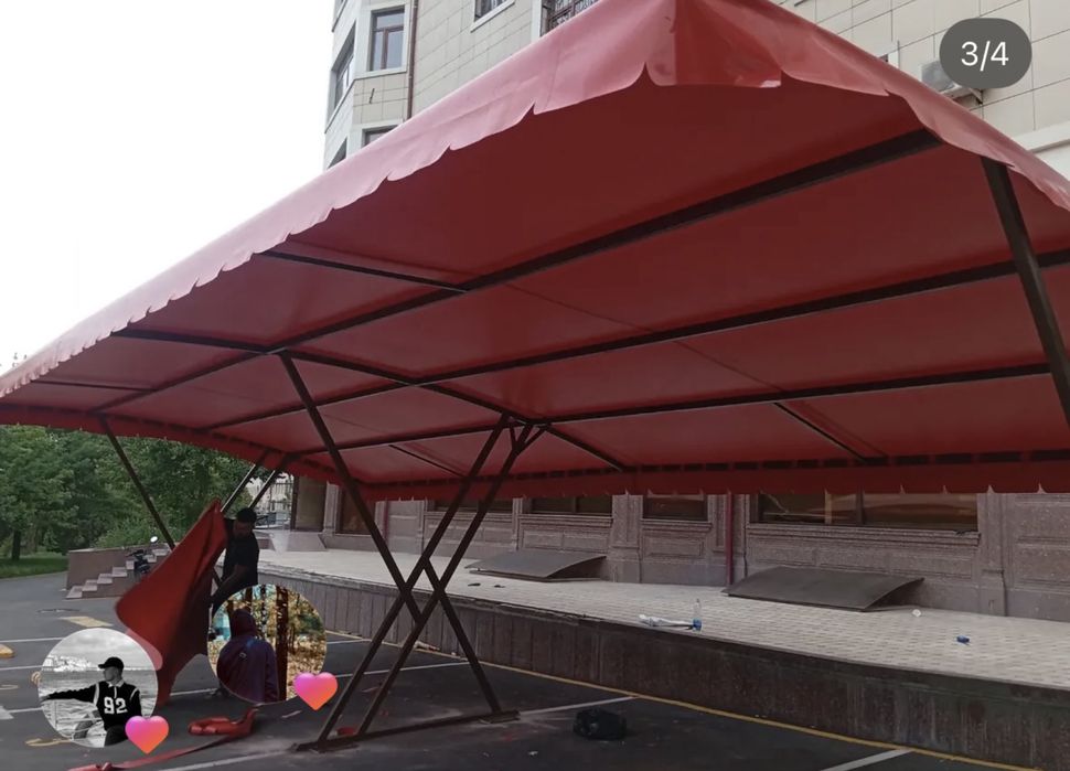 Baner tent naves banner