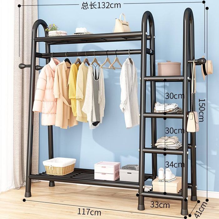 Доставка бесплатная Двойная вешелка для одежды