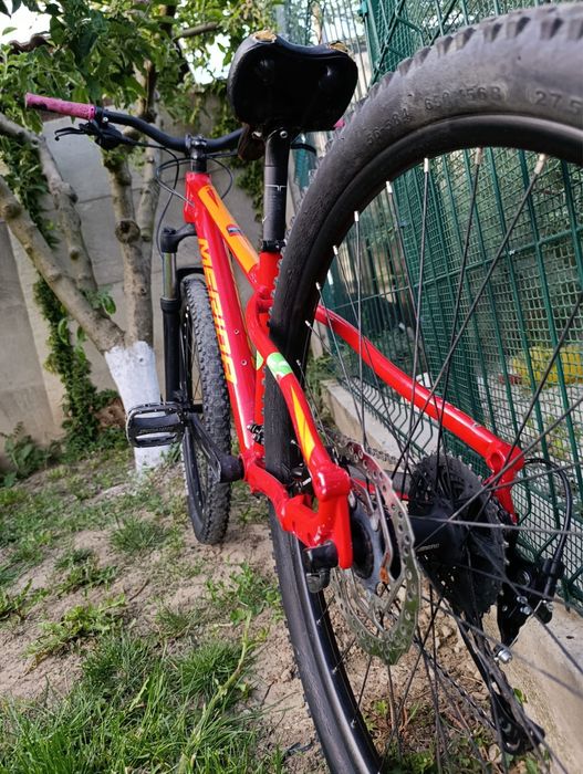 Bicicleta Merida Big seven XS roti 27.5