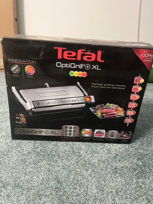 Grătar electric tefal optigril+xl