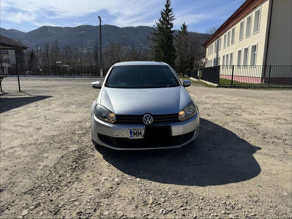 Golf 6,volan dreapta ,2010 euro5 DSG