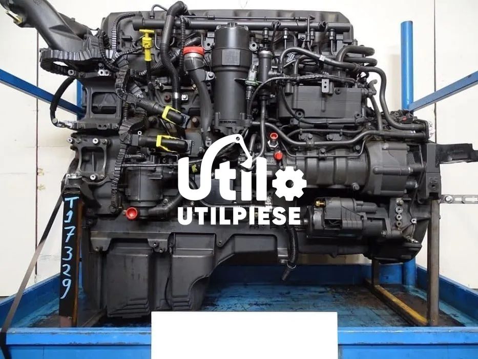 motor daf mx13 340 h1 460 euro 6 paccar mx-13 + piese daf