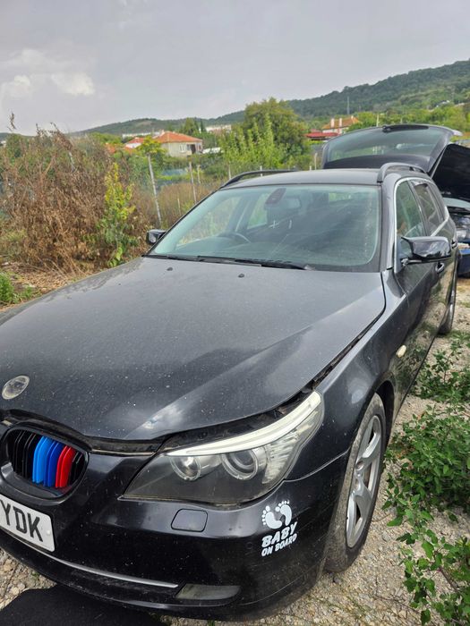 Bmw e61 520d на части
