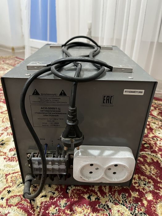 Стабилизатор напряжение 5квт