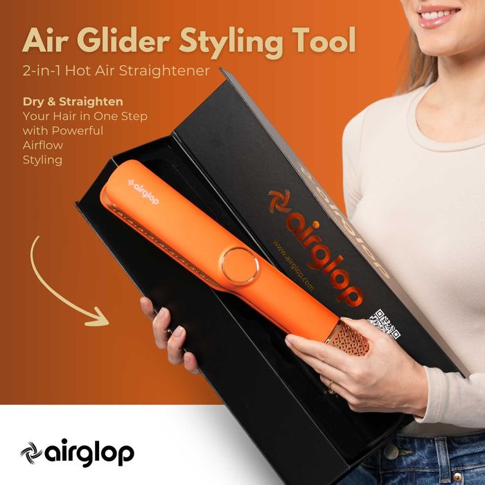 Placa de Indreptat Par Airglop Air Glider HS-906 – Noua, folosita doar pentru sedinta foto