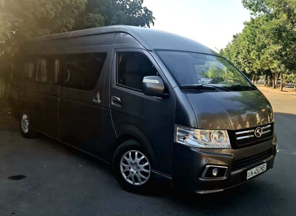 Маршрутка хизмати