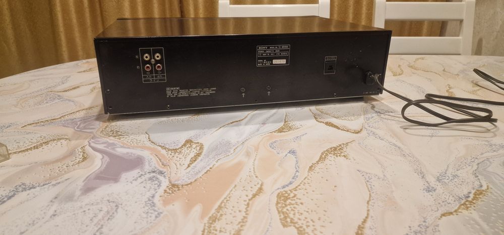 Касетная Дека Sony TC-WR900