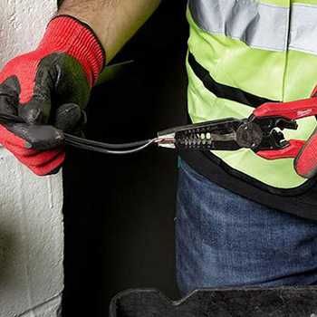 Промоция!Комбинирани клещи Milwaukee 230 mm 7в1 Milwaukee