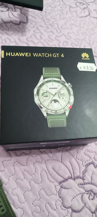 Смарт часовник Huawei watch GT 4