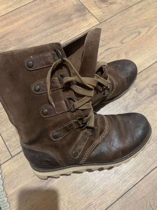 Sorel кожени боти 37,5