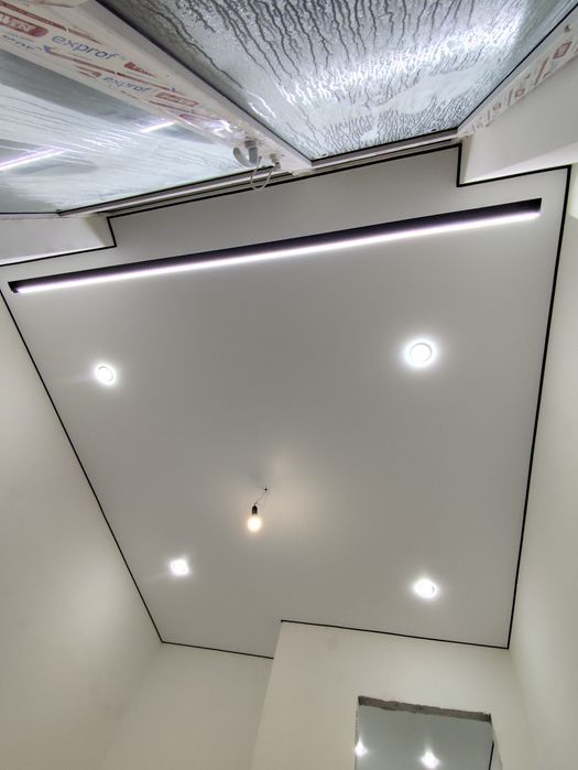 Натяжные потолки от 1650