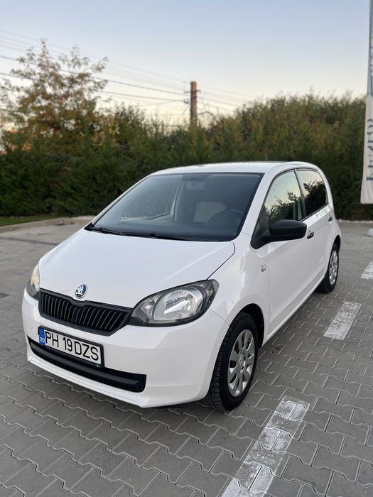 Skoda citigo intretinuta