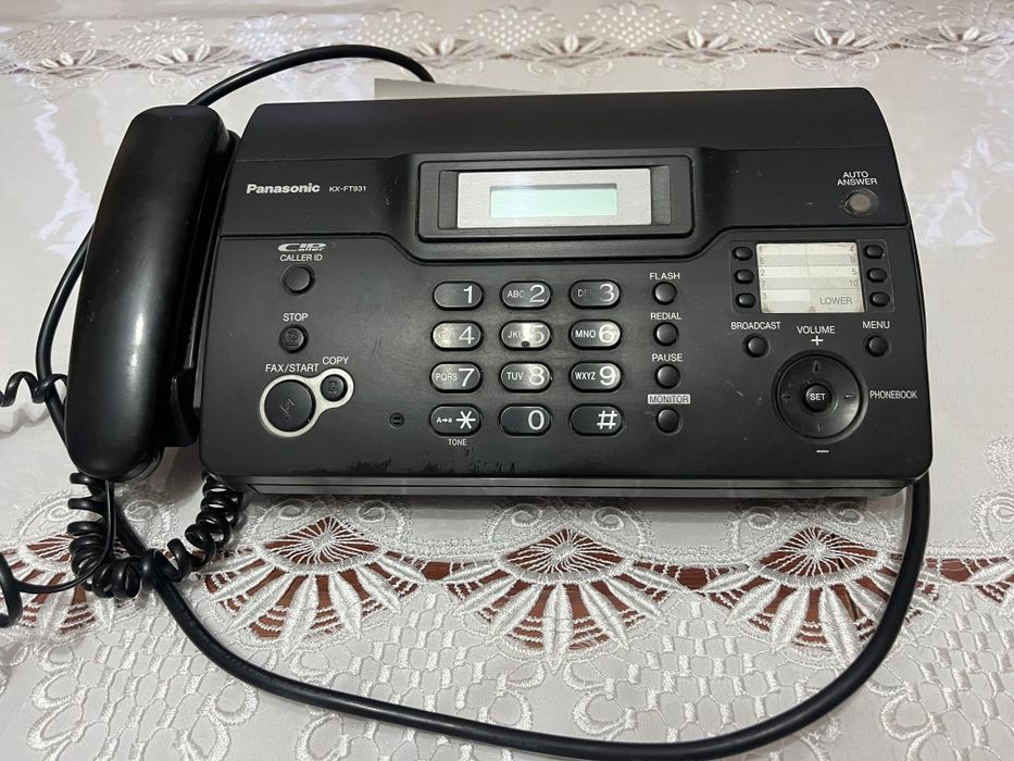 Факсовый аппарат телефон