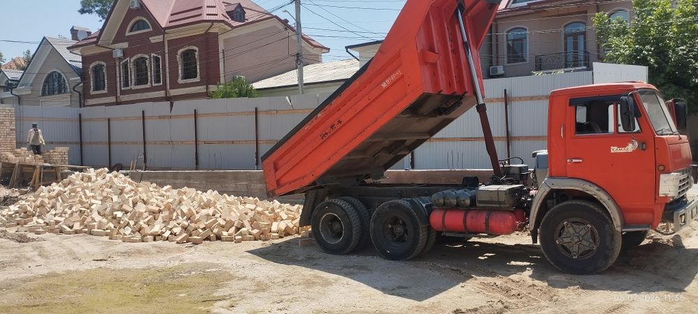 Kamaz sotiladi ideal holatda