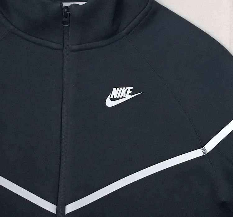 Nike Tech Fleece Sweatshirt оригинално горнище ръст 158-170см Найк памук спорт суичър горно