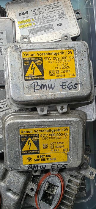 Droser xenon 5dv 009 000-00 bmw 730d e65