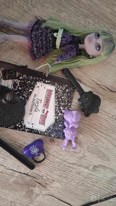 кукла monster high twyla