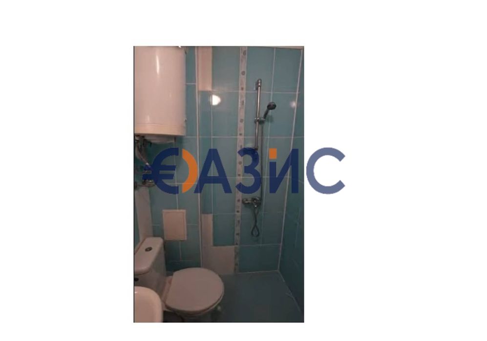 2-стаен апартамент на 3-ти етаж, комплекс Аквамарин, Обзор, България