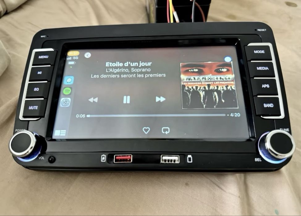 Navigatie 4GB / 64GB Carplay Android Volkswagen VW Passat c6 c7 Golf