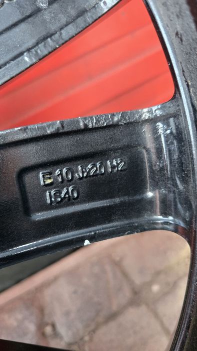 Оригинални джанти за БМВ Х5 Х6 20 цола 5х120  спорт пакет  с гуми