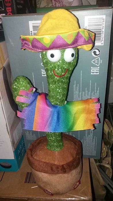 Супер Подарок USB Говорящий КАКТУС Gapiradigan Kaktus ДОСТАВКА