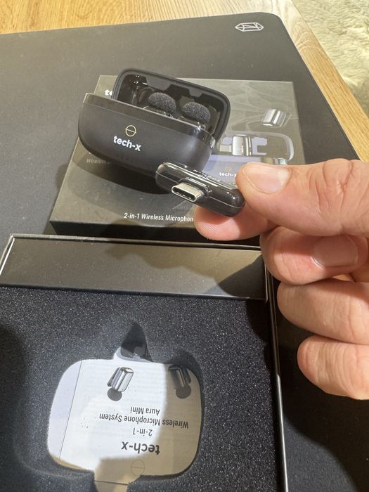 Микрофон для сьемки на телефон USB C