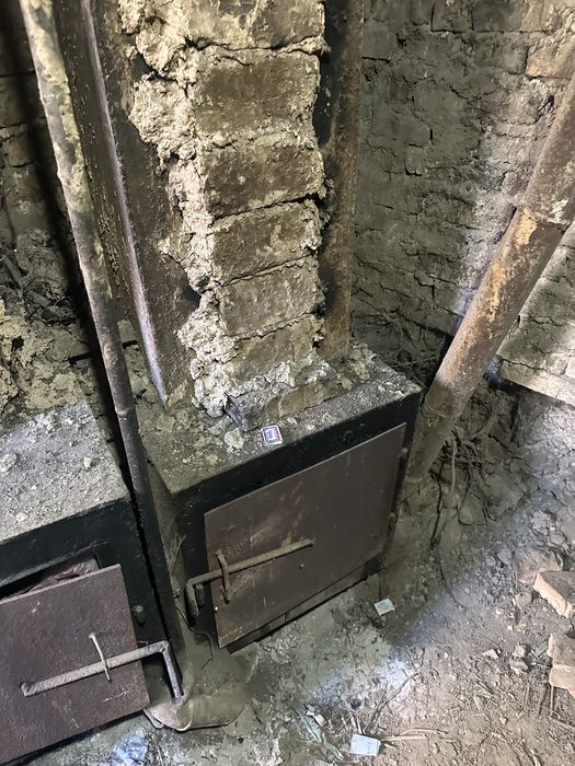 Котел в хорошем состоянии