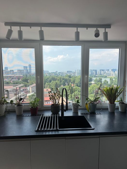 Proprietar | Apartament premium 4 camere | 115 mp utili | Terasă si Vedere spectaculoasă către Lacul Tei | 2 locuri de parcare + boxă in subsol