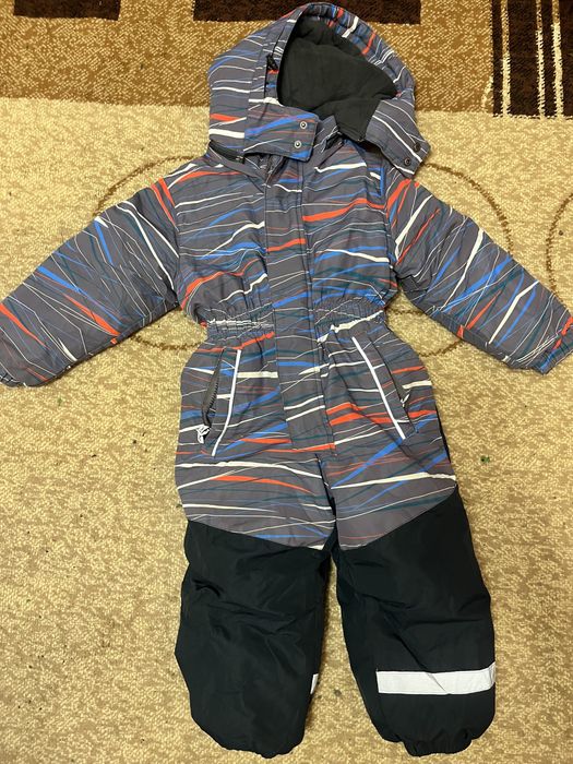 Комбинезон зимний для мальчика