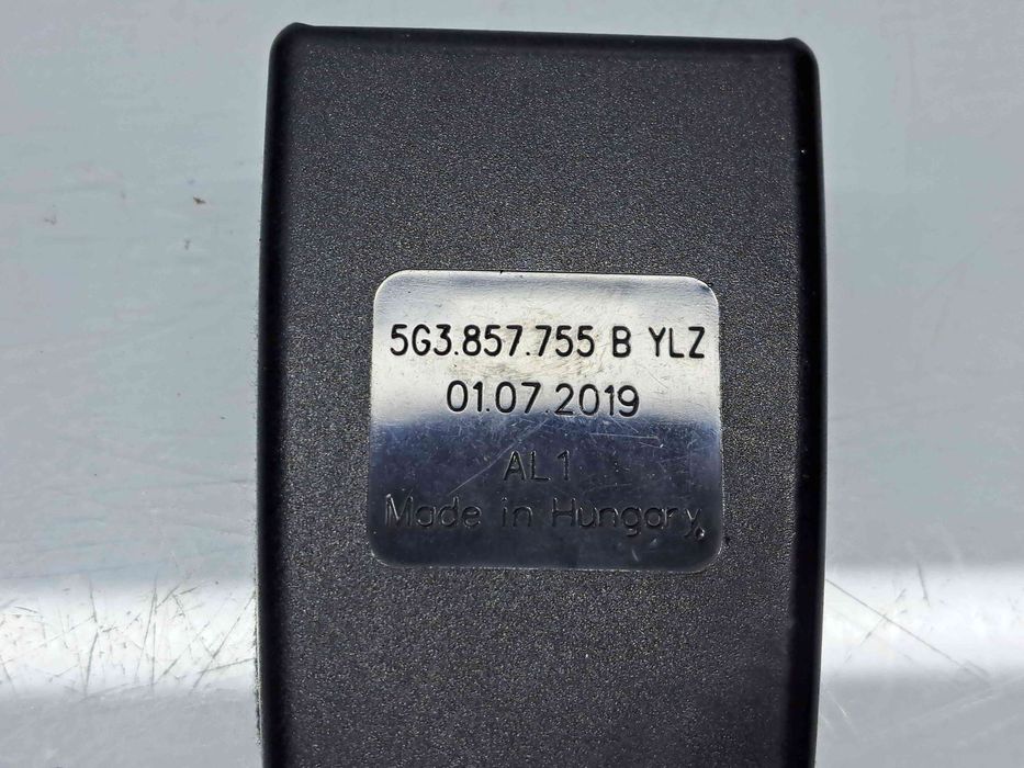 Capsa centura dreapta fata Skoda Octavia 3 Combi (5E5) [Fabr 2012-pre