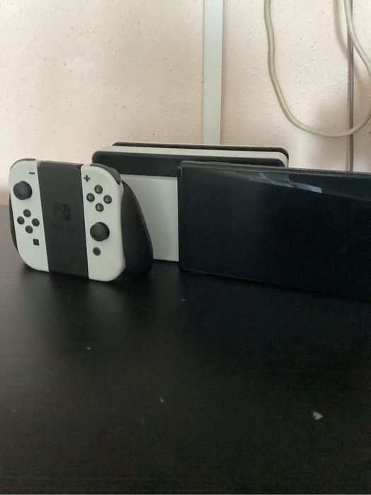 Nintendo Switch Alb