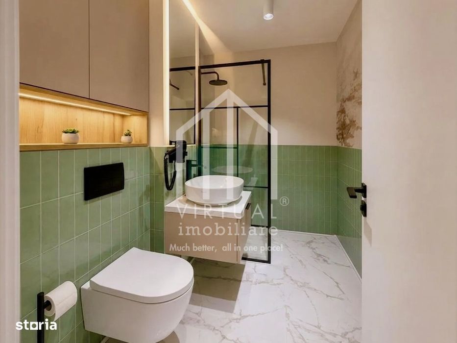 Apartament cu 2 camere, 50mp utili, etaj 2/4, Centru