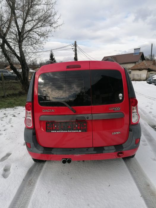 Dacia Logan MCV 1,6 MPI