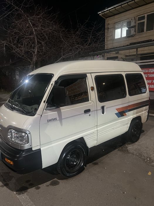 Аренда  Дамас в прокат