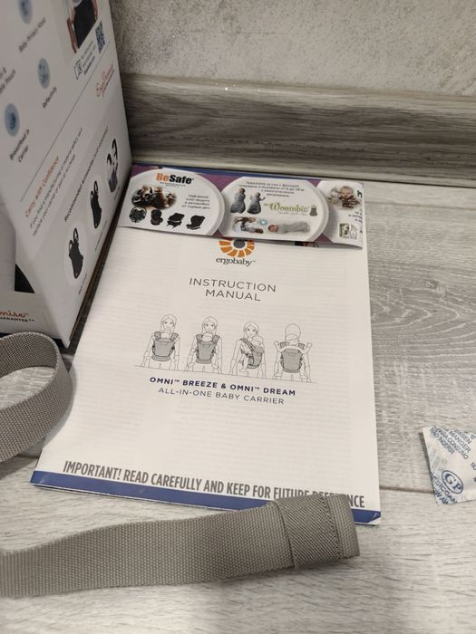 Ергономична раница ergobaby omni breeze