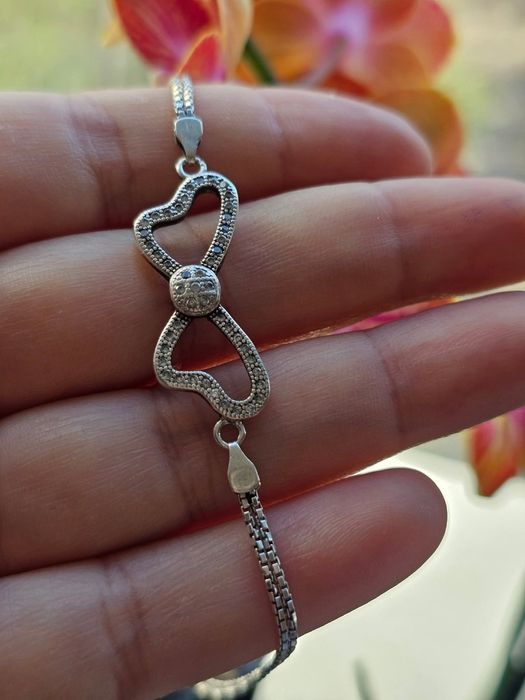 Красив сребърен комплект