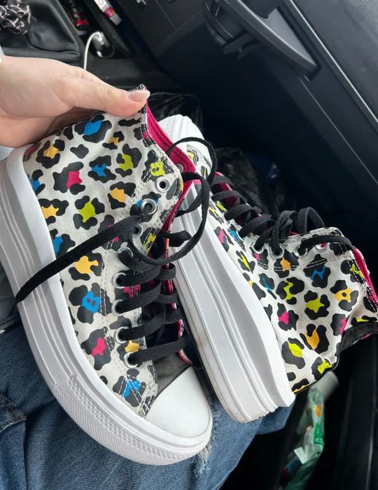 Кецове шарен Converse