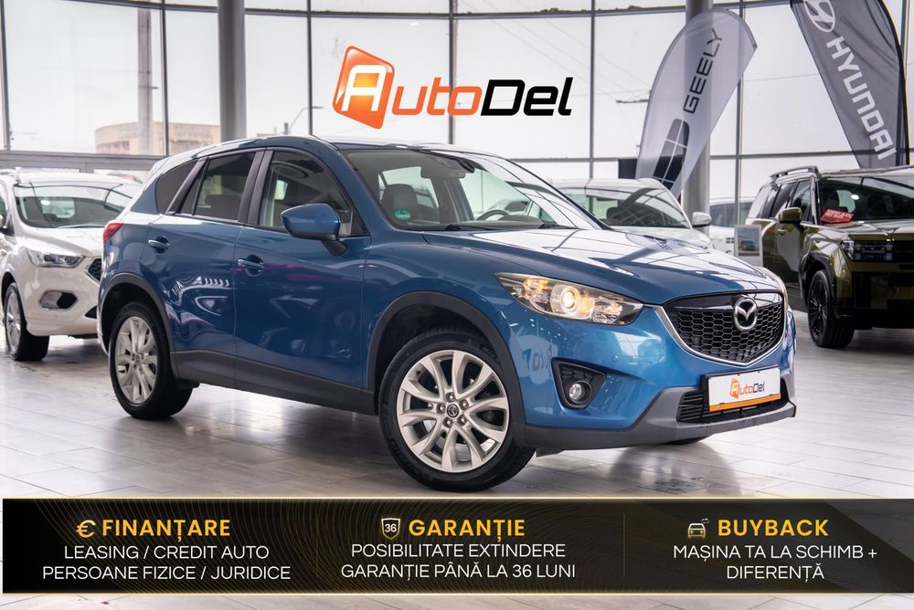 Mazda CX-5 Mazda CX-5 / 360 / Încălzire scaune / Piele / Climatronic
