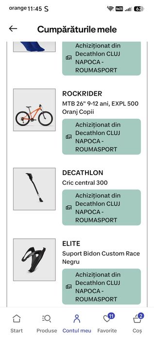 Vând bicicletă pentru copiii