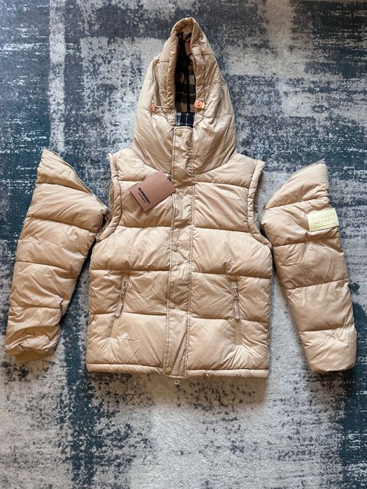 Geaca Burberry Bej
