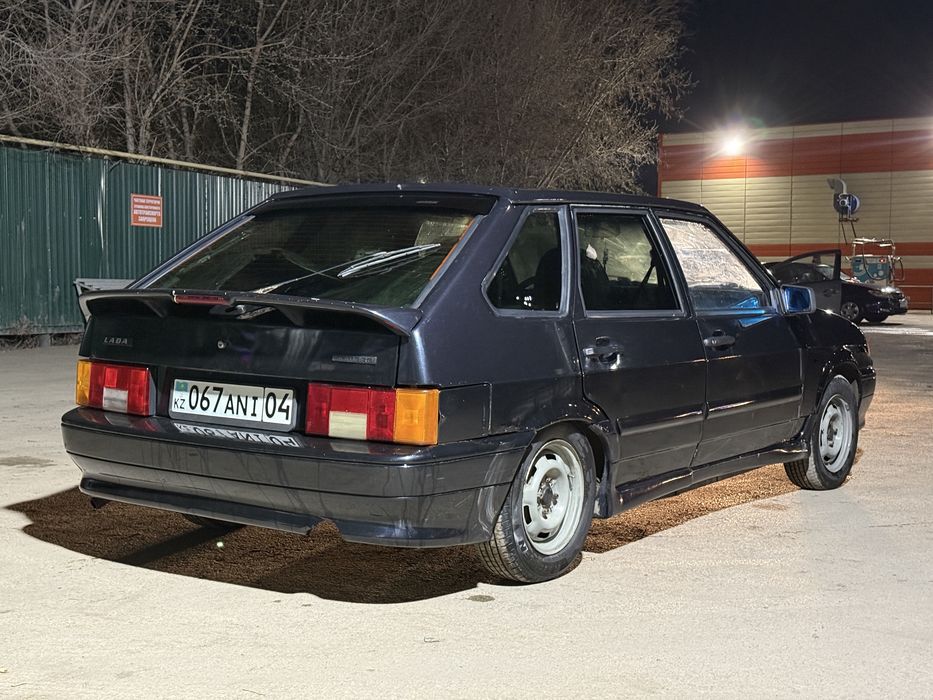 Ваз 2114 чёрный цвет