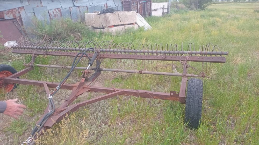 Продам пресс, грабли