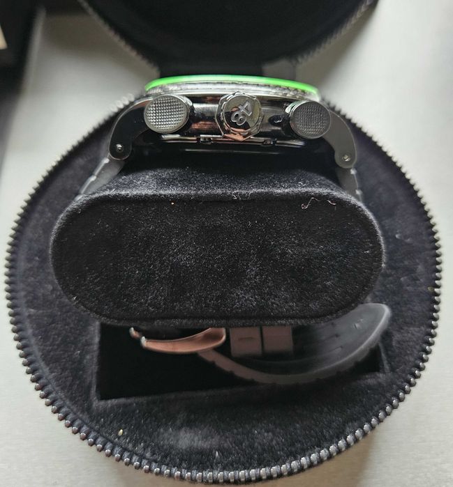 Graham Silverstone Stowe GMT Flyback 48 Limited Edition Full Set