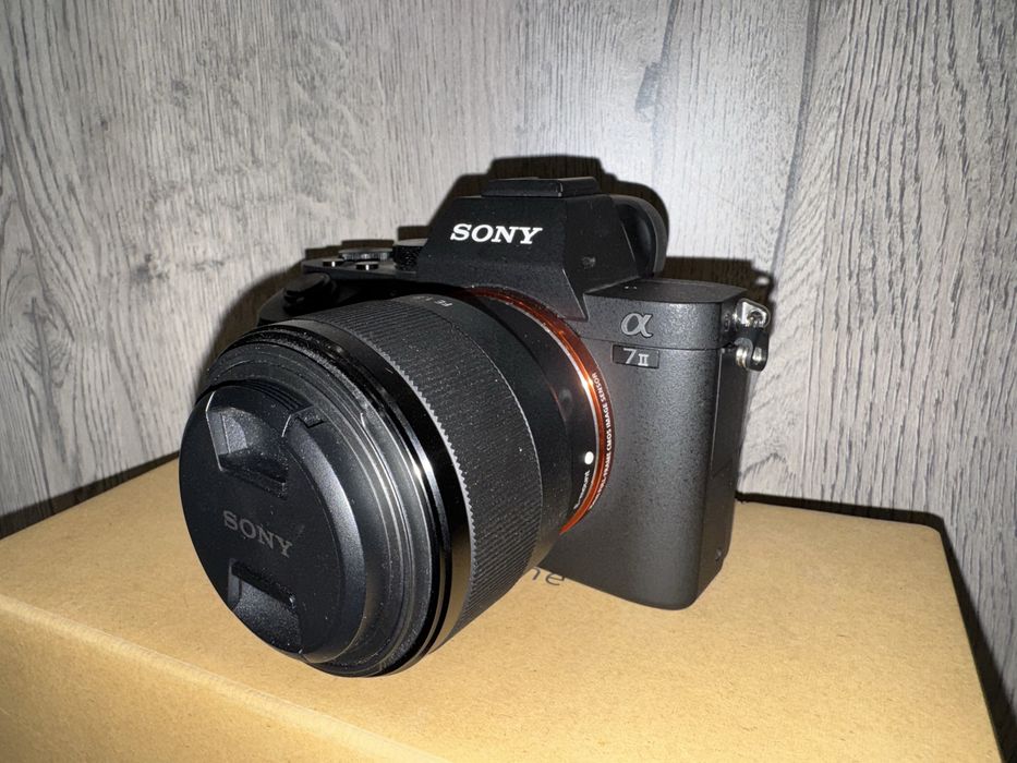 Sony A7 ii + FE 1.8/50