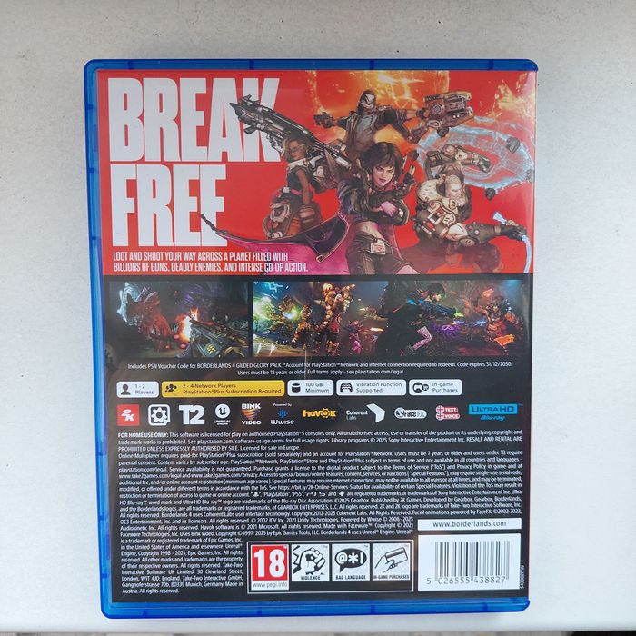 Vând Borderlands 4 PS5