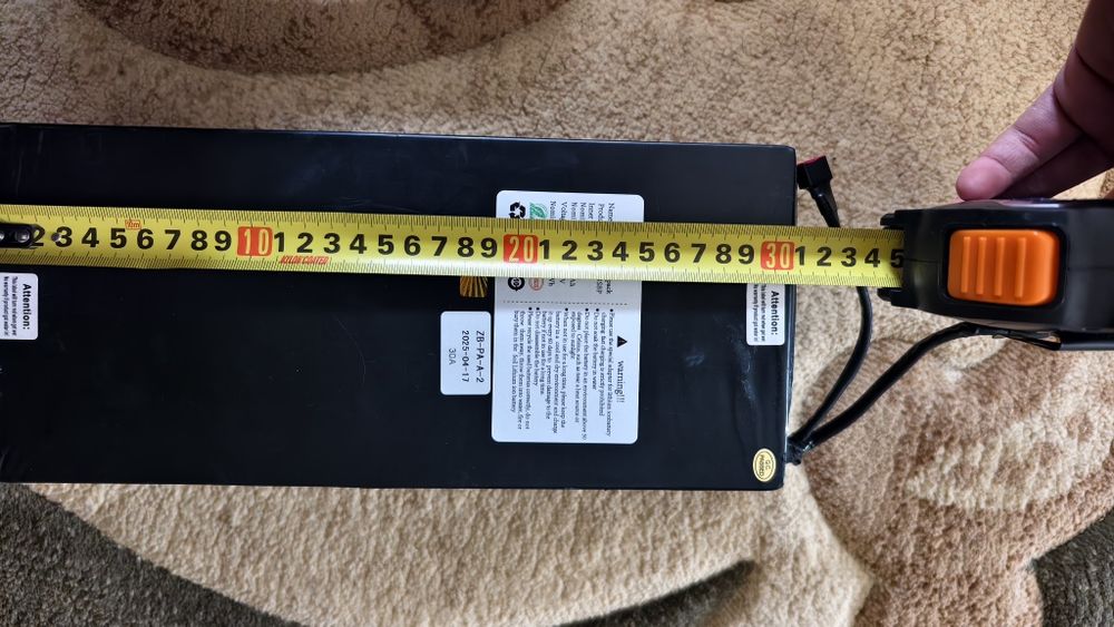 Продам аккумулятор на kugoo g2max 2025